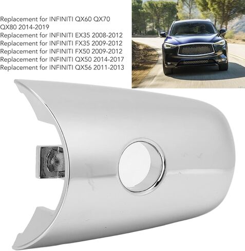 Chrome Door Handle Cover for QX60 QX70 QX80 EX35 FX35 FX50 QX50 QX56 in Saudi Arabia
