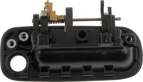 Dorman 77619 Front Driver Side Exterior Door Handle Compatible with Select Toyota Models, Smooth Black in Saudi Arabia