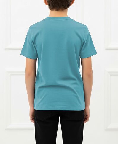 Andrew Scott Youth Athletic T-Shirts | Dry-Fit Moisture Wicking Short Sleeve V Neck Tees | Boys Girls | Multi Packs in Saudi Arabia
