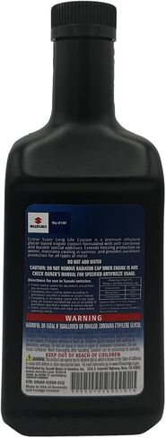 حزمة متوافقة مع Suzuki Ecstar Super Long Life Soidant 990A0-02E00-01Q تحتوي على اثنين من الكوارث وقمع in Saudi Arabia