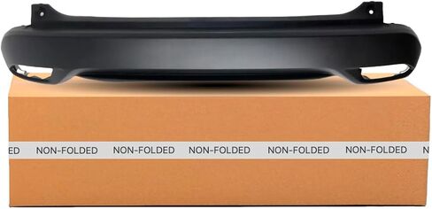 FitParts Compatible with Honda HR-V 2016-2018 Rear Bumper Cover. New, Textured. Without Park Assist Sensor Cut-Out, LX EX EX-L HO1100289 04715-T7W-A90 in Kuwait