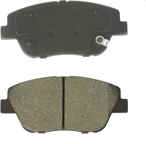 BC1210 Premium Ceramic Disc Brake Pad Set（FRONT） - Suitable for Select Lexus HS250h; Scion xB, xD; Toyota Corolla, RAV4, Pontiac Vibe, Matrix, Prius V in Saudi Arabia