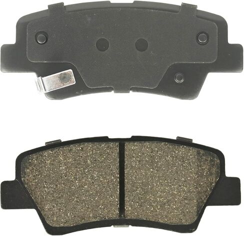 BC1210 Premium Ceramic Disc Brake Pad Set（FRONT） - Suitable for Select Lexus HS250h; Scion xB, xD; Toyota Corolla, RAV4, Pontiac Vibe, Matrix, Prius V in Saudi Arabia