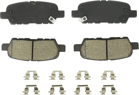 BC1210 Premium Ceramic Disc Brake Pad Set（FRONT） - Suitable for Select Lexus HS250h; Scion xB, xD; Toyota Corolla, RAV4, Pontiac Vibe, Matrix, Prius V in Saudi Arabia