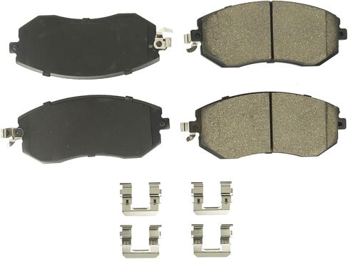 BC1210 Premium Ceramic Disc Brake Pad Set（FRONT） - Suitable for Select Lexus HS250h; Scion xB, xD; Toyota Corolla, RAV4, Pontiac Vibe, Matrix, Prius V in Saudi Arabia