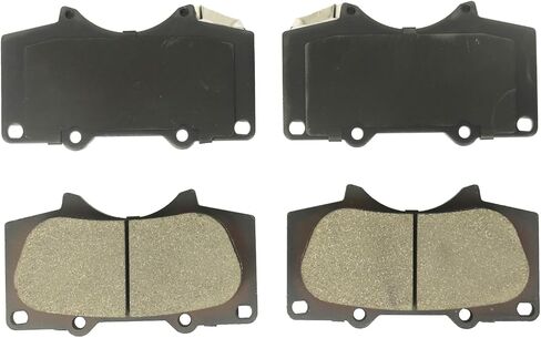 BC1210 Premium Ceramic Disc Brake Pad Set（FRONT） - Suitable for Select Lexus HS250h; Scion xB, xD; Toyota Corolla, RAV4, Pontiac Vibe, Matrix, Prius V in Saudi Arabia