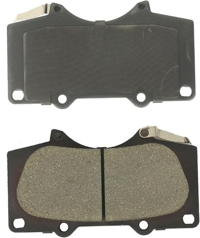 BC1210 Premium Ceramic Disc Brake Pad Set（FRONT） - Suitable for Select Lexus HS250h; Scion xB, xD; Toyota Corolla, RAV4, Pontiac Vibe, Matrix, Prius V in Saudi Arabia