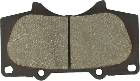 BC1210 Premium Ceramic Disc Brake Pad Set（FRONT） - Suitable for Select Lexus HS250h; Scion xB, xD; Toyota Corolla, RAV4, Pontiac Vibe, Matrix, Prius V in Saudi Arabia