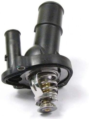 GENUINE LAND ROVER THERMOSTAT HOUSING AND GASKET COMPATIBLE WITH LAND ROVER RANGE ROVER EVOQUE 2012-2016 2.0L PETROL TURBO ENGINE PART # LR027158 in Saudi Arabia