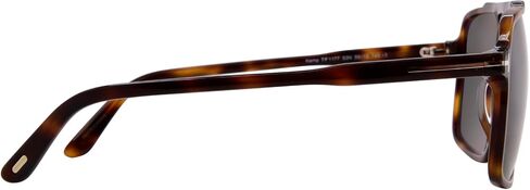 Tom Ford Kemp FT1177 53N Sunglasses Men's Blonde Havana/Green 59mm in Saudi Arabia