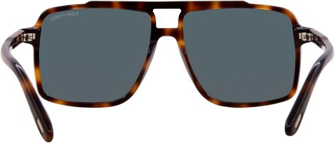 Tom Ford Kemp FT1177 53N Sunglasses Men's Blonde Havana/Green 59mm in Saudi Arabia
