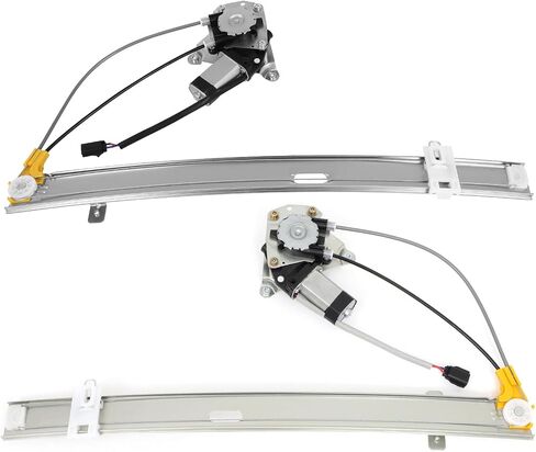Scitoo Power Window منظم وملاءمة للمحرك لعام 2002 2003 2004 2005 2006 2007 لجيب Liberty الخلفي الأيسر والخلف الأيمن 748-568 in Kuwait