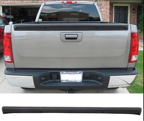 Pickup Trunk Spoiler Wing Fit لتشيفي سيلفرادو 2007-2013 in Saudi Arabia