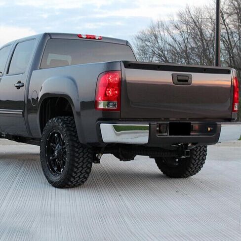 Pickup Trunk Spoiler Wing Fit لتشيفي سيلفرادو 2007-2013 in Saudi Arabia