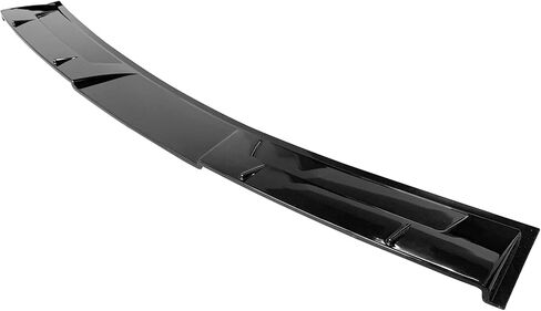 FreeMotor802 متوافق مع المفسد 2014-2024 Infiniti Q50 سقف ، PP Pp Polypropylene Carbon Print V Window Window Window Wing in Kuwait