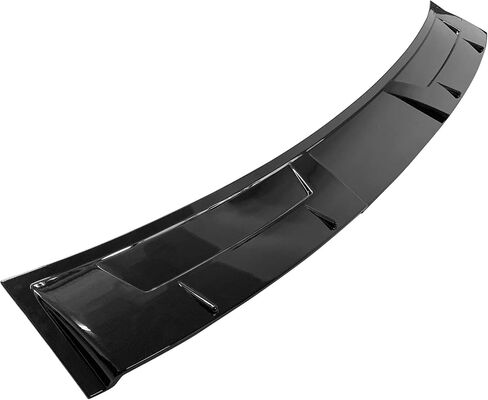 FreeMotor802 متوافق مع المفسد 2014-2024 Infiniti Q50 سقف ، PP Pp Polypropylene Carbon Print V Window Window Window Wing in Kuwait