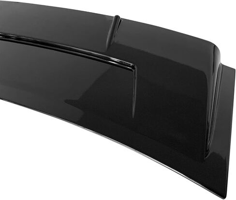 FreeMotor802 متوافق مع المفسد 2014-2024 Infiniti Q50 سقف ، PP Pp Polypropylene Carbon Print V Window Window Window Wing in Kuwait