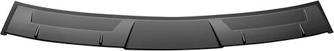 FREEMOTOR802 Compatible with 2014-2024 Infiniti Q50 Roof Spoiler, PP Polypropylene Carbon Fiber Print V Style Rear Window Visor Wing in Saudi Arabia