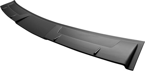 FREEMOTOR802 Compatible with 2014-2024 Infiniti Q50 Roof Spoiler, PP Polypropylene Carbon Fiber Print V Style Rear Window Visor Wing in Saudi Arabia