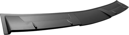 FREEMOTOR802 Compatible with 2014-2024 Infiniti Q50 Roof Spoiler, PP Polypropylene Carbon Fiber Print V Style Rear Window Visor Wing in Saudi Arabia