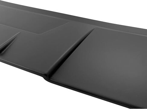 FREEMOTOR802 Compatible with 2014-2024 Infiniti Q50 Roof Spoiler, PP Polypropylene Carbon Fiber Print V Style Rear Window Visor Wing in Saudi Arabia