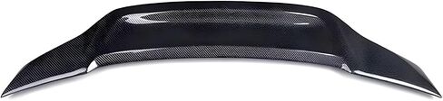 Car Decklid Spoiler Splitter Wing ، متوافق مع Kia Forte K3 2019-2021 ، شفة Gloss Black الخلفية المفسدة (مظهر الكربون) in Saudi Arabia