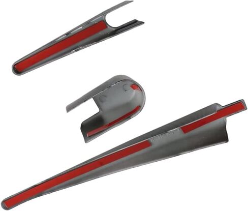 Car Rear Window Wiper Cover Trim, Car Rear Window Wiper Cover Trim, Chrome in Saudi Arabia