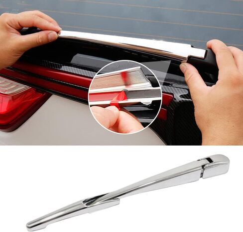 Car Rear Window Wiper Cover Trim, Car Rear Window Wiper Cover Trim, Chrome in Saudi Arabia