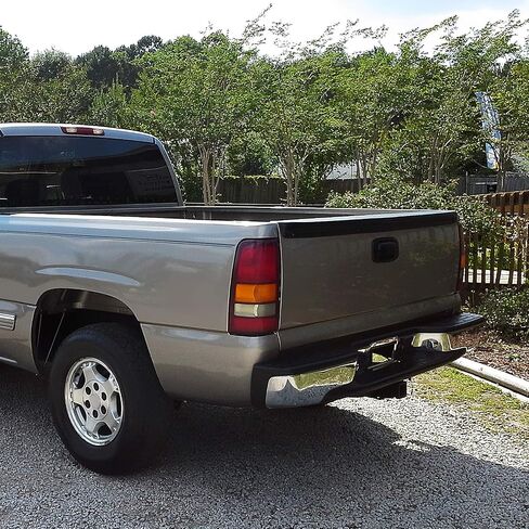 مواصفات توليف الواقي الواقي الواقي البعد ABS أسود متوافق مع 1999-2007 Chevy Silverado Fleetside BLS & LT & SLE & SLT in Kuwait