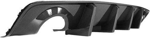 توافق الشفاه الخلفي للشفاه مع 2020-2024 شاحن عريض SRT HELLCAT SCAT PACK PUPPER REAP PUMPER DISFUSER KIT SPOILER SPOILER (Gloss Black) in Kuwait