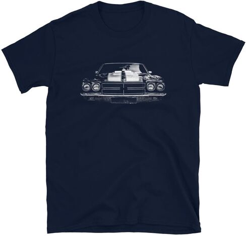 Chevy Chevelle Mens T-Shirt Classic American Musclecar SS Short Sleeve Tee Shirt in Saudi Arabia
