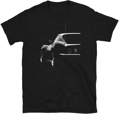 Chevy Corvette C3 Stingray Mens T Shirt Roadster Sport Race Car Tee for Men in Saudi Arabia
