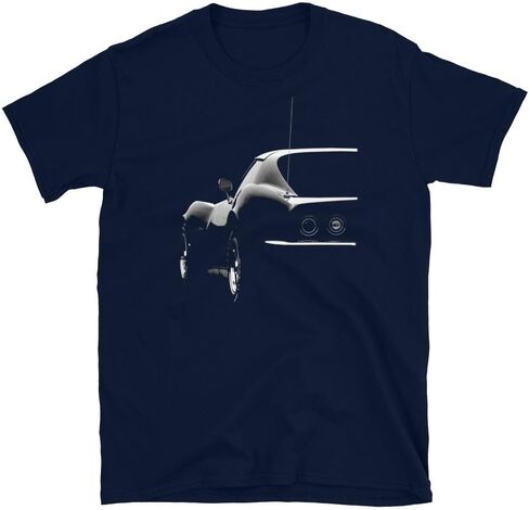 Chevy Corvette C3 Stingray Mens T Shirt Roadster Sport Race Car Tee for Men in Saudi Arabia