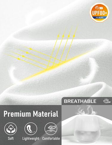 Magcomsen Mens Pocket Tee Tee Upf 80+ قمصان حماية من الشمس in Kuwait