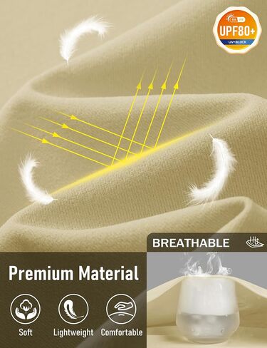 Magcomsen Mens Pocket Tee Tee Upf 80+ قمصان حماية من الشمس in Kuwait