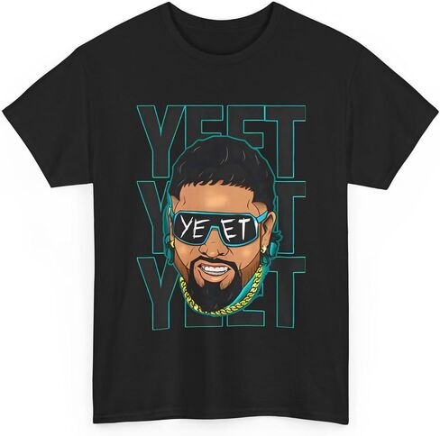 yeet jey uso wrestling للجنسين تصميم غرافيتي على طراز المصارعة المعجبين بالفن تي شيرت تي شيرت تي شيرت تي شيرت تي شيرت in Kuwait