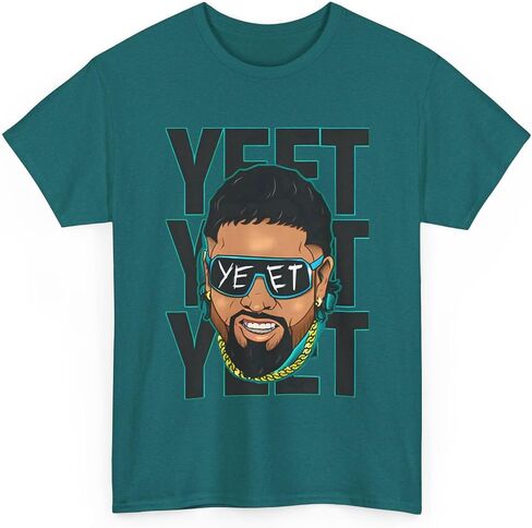 yeet jey uso wrestling للجنسين تصميم غرافيتي على طراز المصارعة المعجبين بالفن تي شيرت تي شيرت تي شيرت تي شيرت تي شيرت in Kuwait