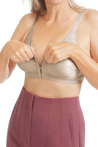 Amoena Womens Nancy Free Frene Front Wire Beached Matecty Bra Bra in Kuwait