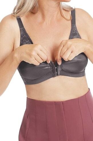 Amoena Womens Nancy Free Frene Front Wire Beached Matecty Bra Bra in Kuwait