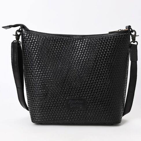 American Darling Large Crossbody Hand Tooled Genuine Leather Women Bag Western Handbag Purse | in Saudi Arabia