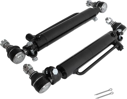 GXYWADY 2X Power Steering Cylinder Replacement for D128454 D84800, Replacement for Case Backhoe Loader 580C 580D 586D in Saudi Arabia