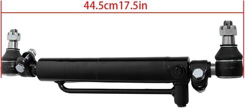 GXYWADY 2X Power Steering Cylinder Replacement for D128454 D84800, Replacement for Case Backhoe Loader 580C 580D 586D in Saudi Arabia