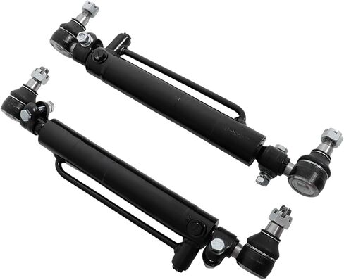 GXYWADY 2X Power Steering Cylinder Replacement for D128454 D84800, Replacement for Case Backhoe Loader 580C 580D 586D in Saudi Arabia
