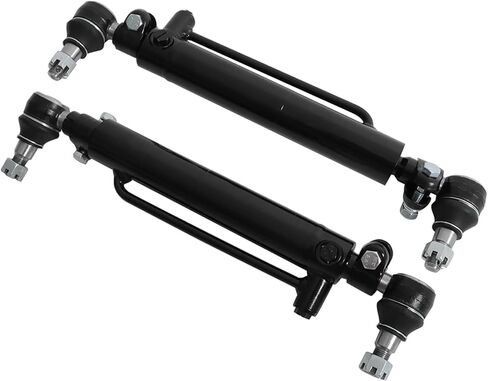GXYWADY 2X Power Steering Cylinder Replacement for D128454 D84800, Replacement for Case Backhoe Loader 580C 580D 586D in Saudi Arabia