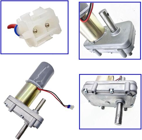 RV Slide Out Motor 138449 fit for Klauber D-300,3/4 Inch Drive，Compatible with Lippert Slide-Out Systems in Saudi Arabia