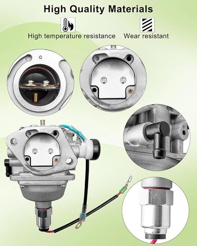 Carburetor Fit for Kohler KT745-3011 KT745-3042 Replace 16-853-01-S 1685301S, with Fuel Pump Oil Filter Gasket Spark Plug in Saudi Arabia