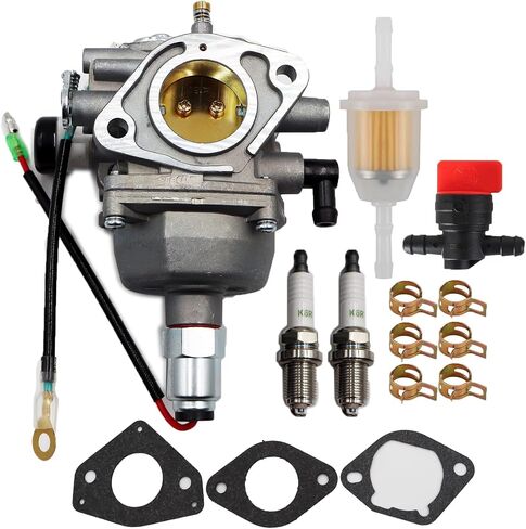 Carburetor Carb Kit Compatible with 50" Troy Bilt Mustang RZT 50 RZT50 Zero Turn Mower Model 17AF2ACP011 17AF2ACP211 17AF2ACP766 17AF2ACP066 with Kohler Engine in Saudi Arabia