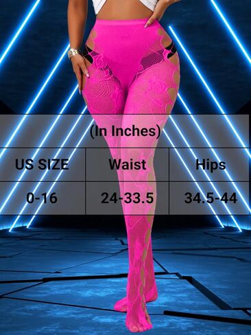 Goth Tights For Women,Sheer Floral Lace Patterned Stockings,Sexy Fishnets Cosplay Punk Rock Club in Kuwait