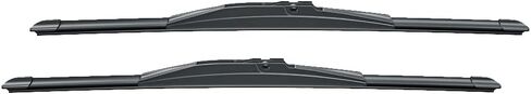 Replacement Front Windshield Wiper Blade Pack of 2 Mechanics Choice for 1970-1982 Chevrolet Corvette in Saudi Arabia
