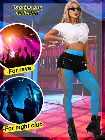 Goth Tights For Women,Sheer Floral Lace Patterned Stockings,Sexy Fishnets Cosplay Punk Rock Club in Saudi Arabia